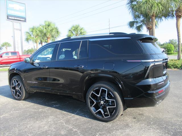 2025 Chevrolet Traverse High Country