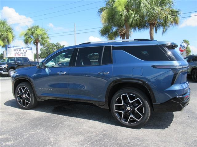 2025 Chevrolet Traverse High Country