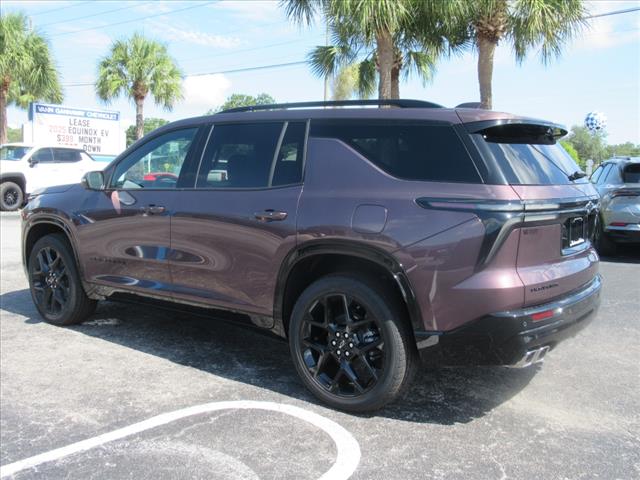 2025 Chevrolet Traverse RS