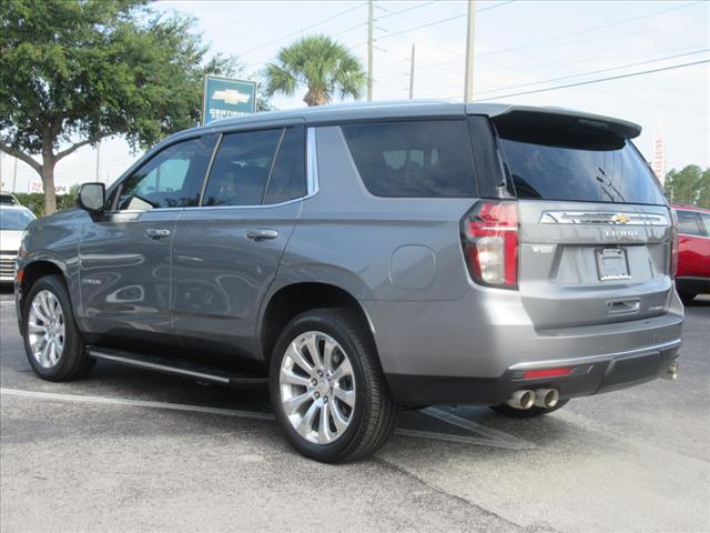 2021 Chevrolet Tahoe Premier