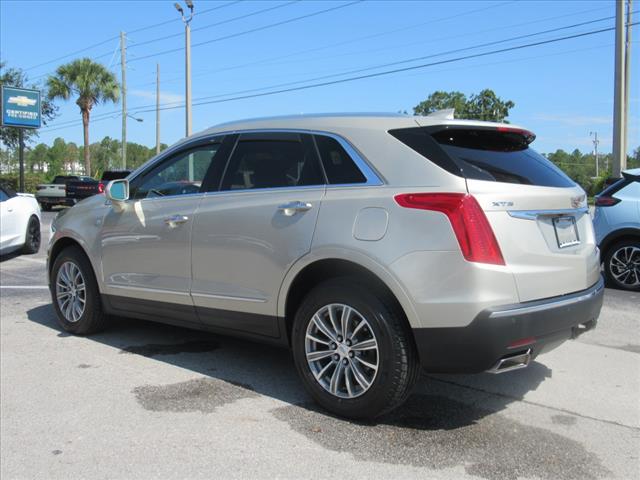 2017 Cadillac XT5 Luxury