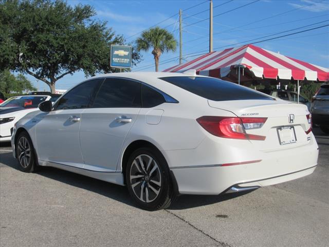 2020 Honda Accord Hybrid Touring