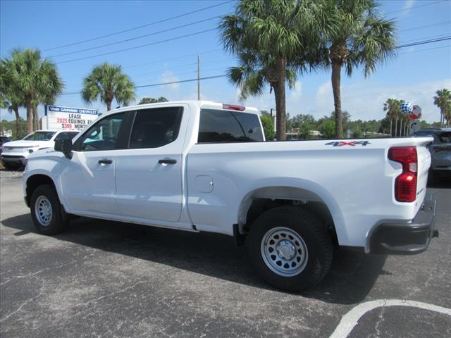 2025 Chevrolet Silverado 1500 Work Truck