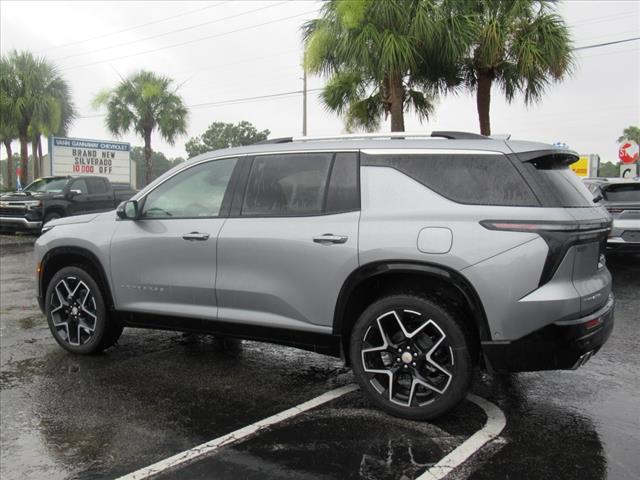 2025 Chevrolet Traverse High Country