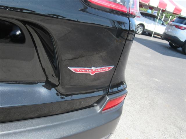 2022 Jeep Cherokee Trailhawk