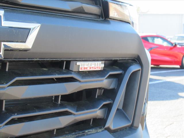 2025 Chevrolet Colorado Trail Boss