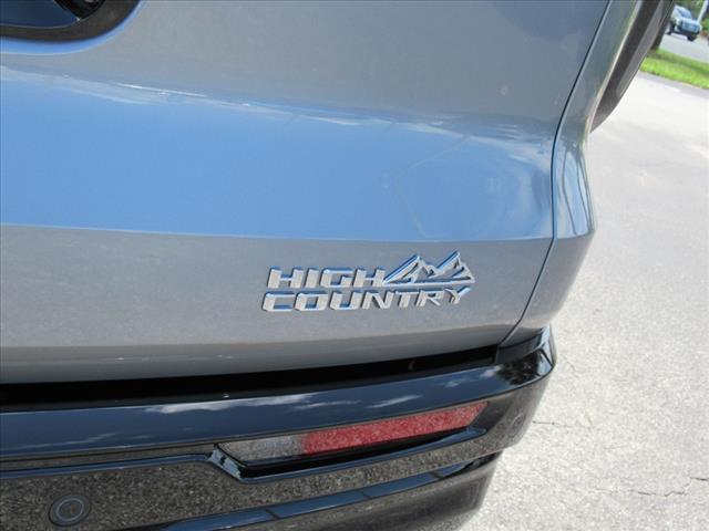 2025 Chevrolet Traverse High Country