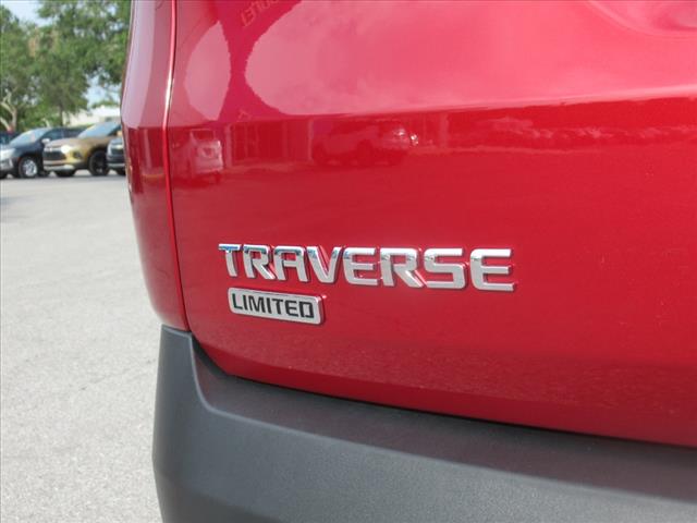 2024 Chevrolet Traverse Limited LT Cloth
