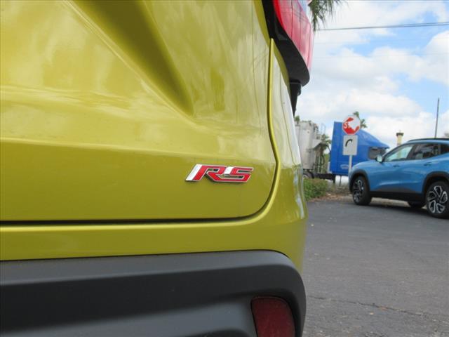 2025 Chevrolet Trax RS