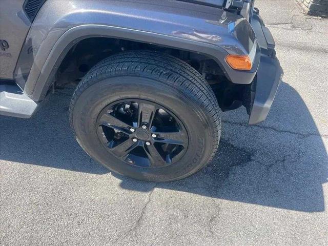 2019 Jeep Wrangler Unlimited Sahara Altitude
