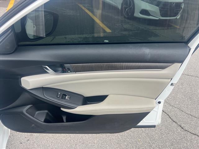 2018 Honda Accord EX
