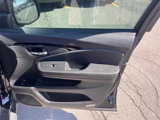 2021 Honda Passport Elite