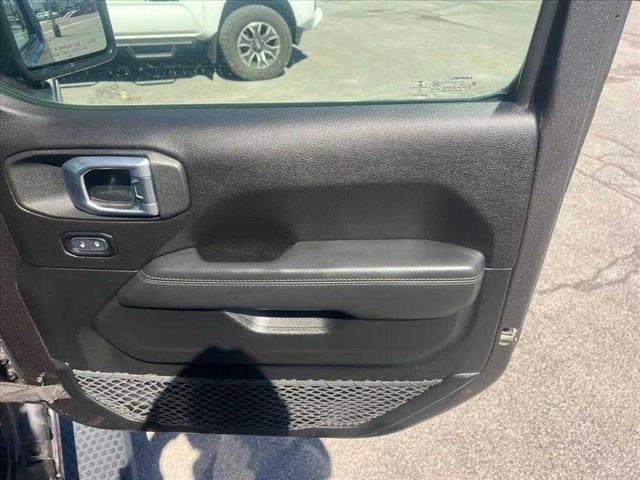 2019 Jeep Wrangler Unlimited Sahara Altitude