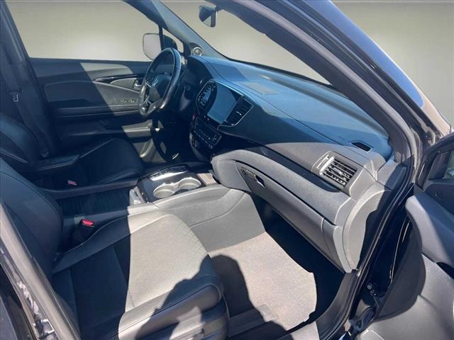 2021 Honda Passport Elite