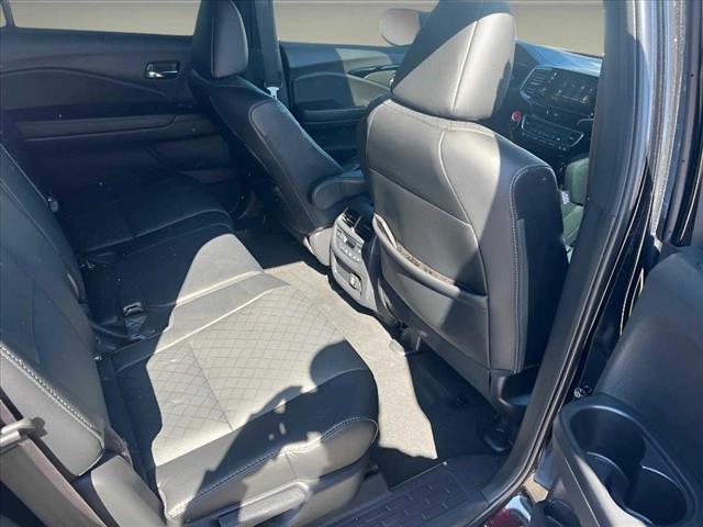 2021 Honda Passport Elite