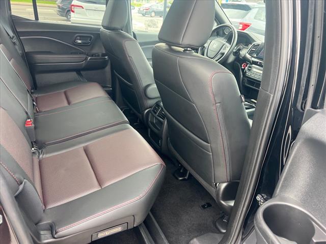2021 Honda Ridgeline Black Edition