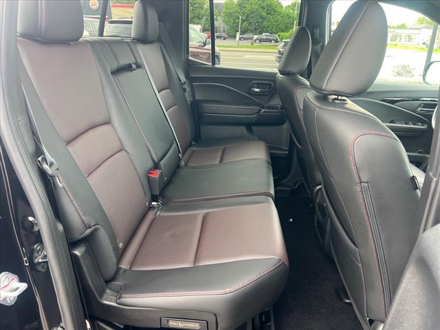 2021 Honda Ridgeline Black Edition