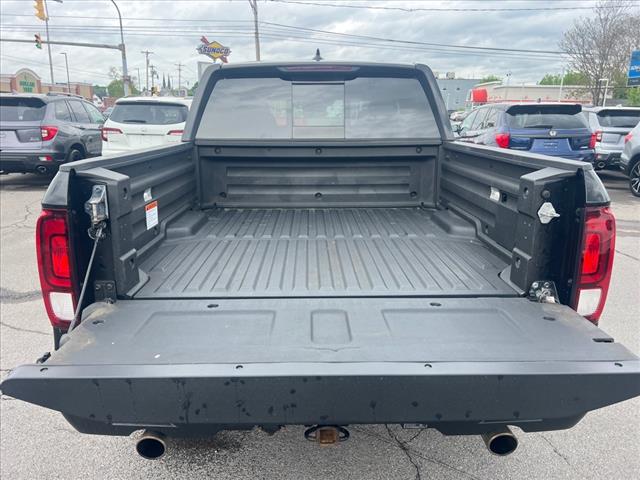 2021 Honda Ridgeline Black Edition