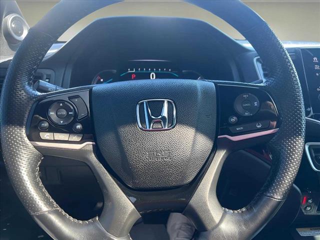 2021 Honda Passport Elite