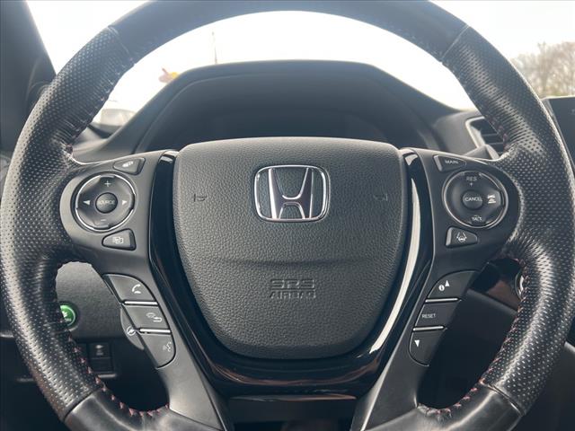 2021 Honda Ridgeline Black Edition
