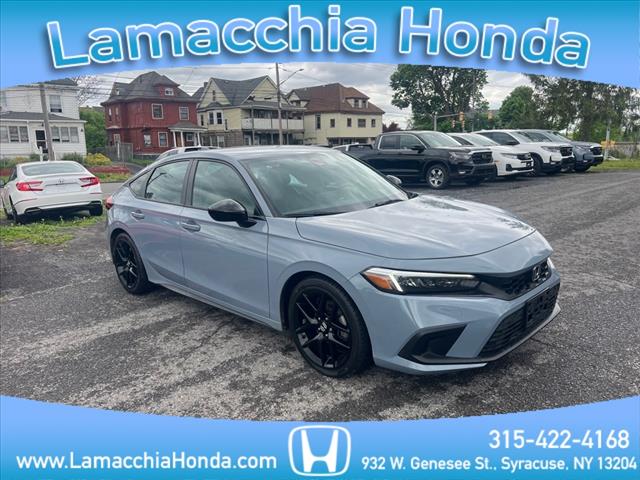 2022 Honda Civic Sport