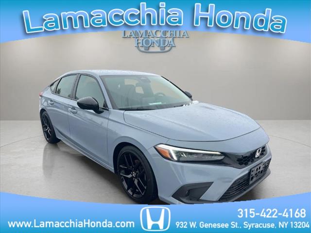 2022 Honda Civic Sport