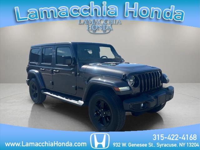 2019 Jeep Wrangler Unlimited Sahara Altitude