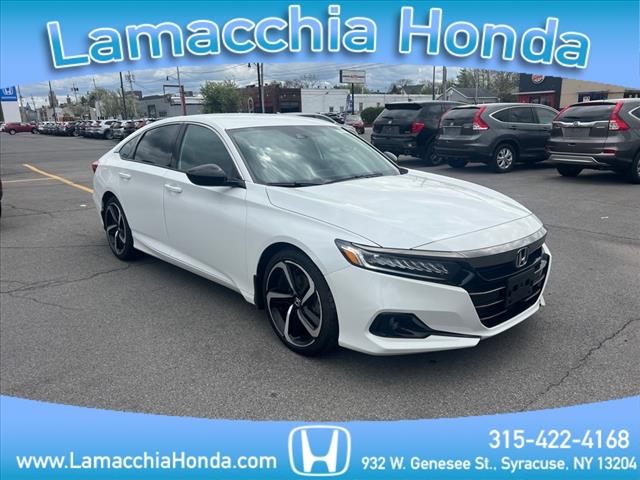 2022 Honda Accord Sport