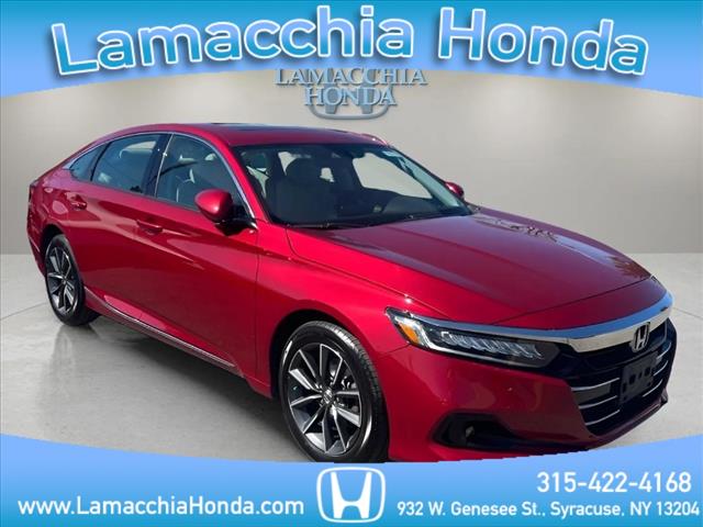 2021 Honda Accord EX-L