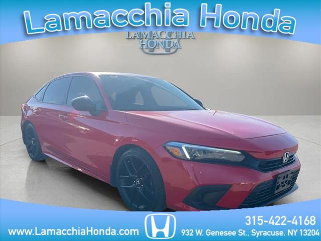 2022 Honda Civic Sport