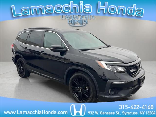 2022 Honda Pilot SE