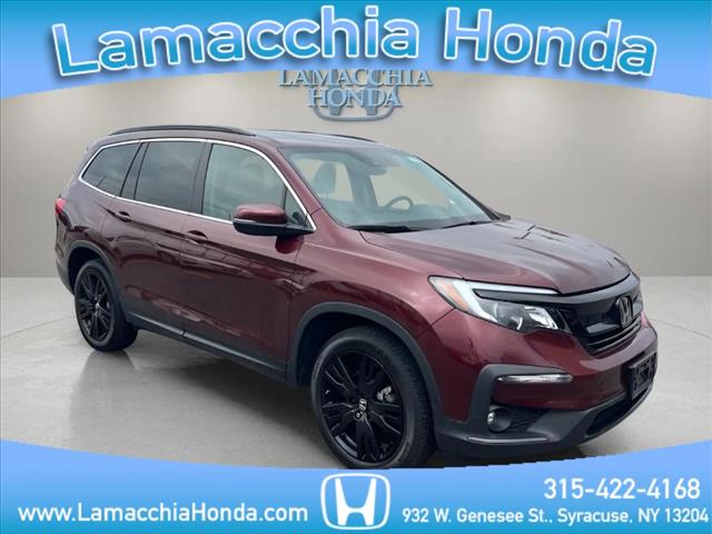 2022 Honda Pilot SE