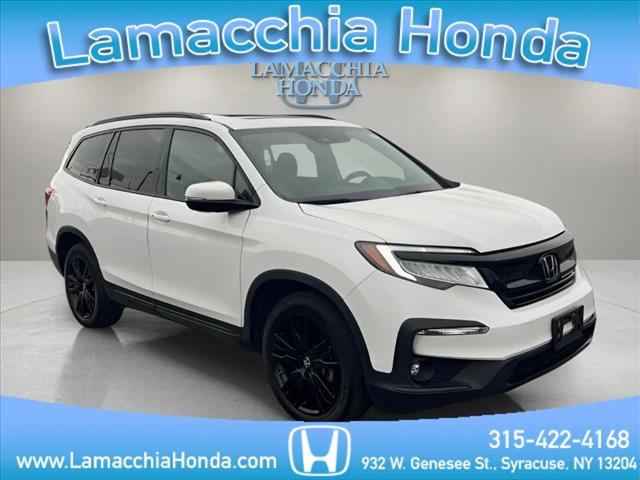 2022 Honda Pilot Black Edition