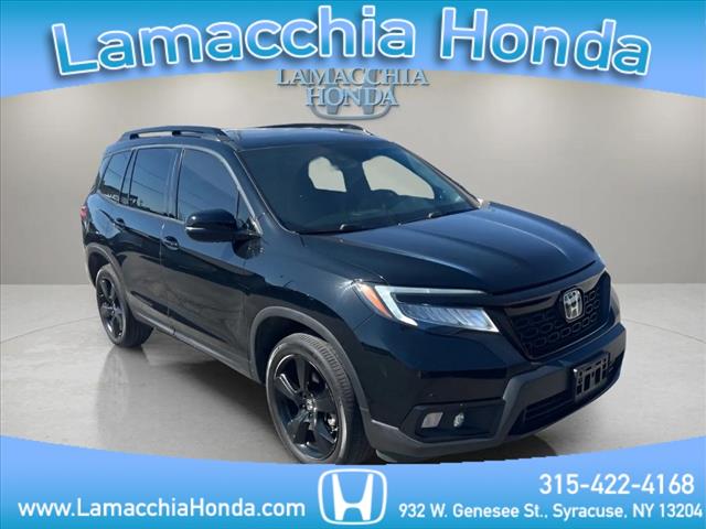 2021 Honda Passport Elite