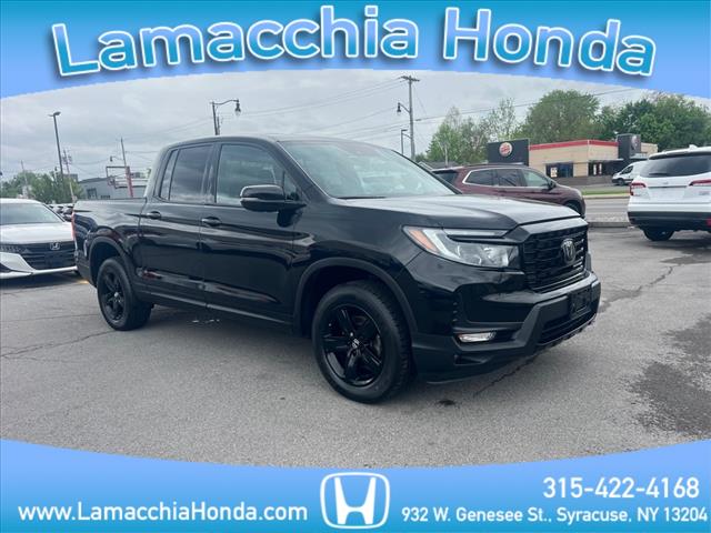 2021 Honda Ridgeline Black Edition