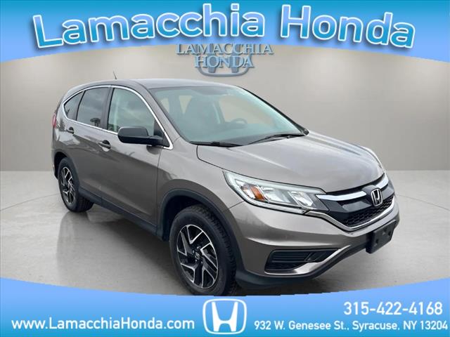 2016 Honda CR-V SE