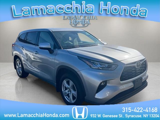 2020 Toyota Highlander LE