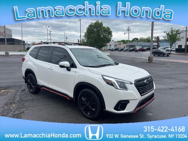 2024 Subaru Forester Sport