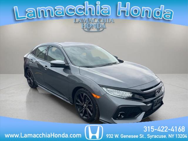 2017 Honda Civic Sport Touring