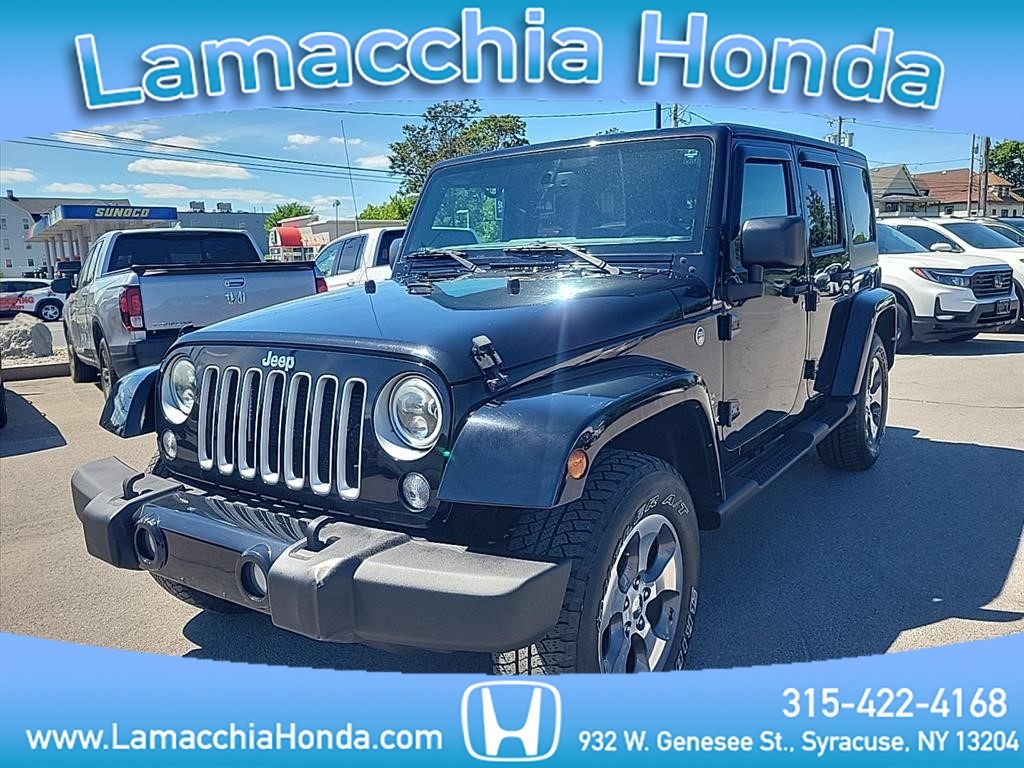 2018 Jeep Wrangler JK Unlimited