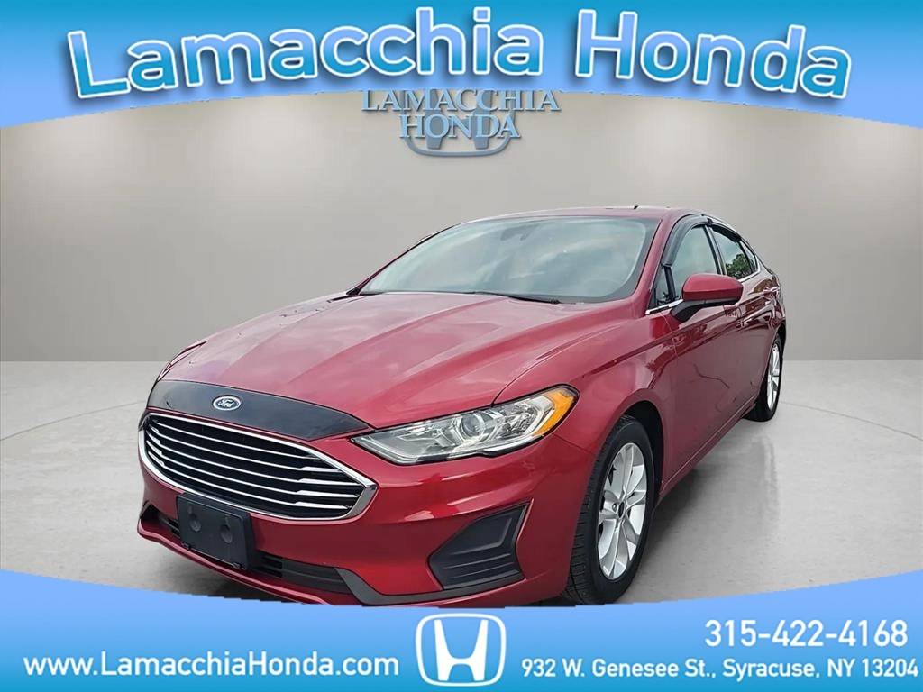 2020 Ford Fusion