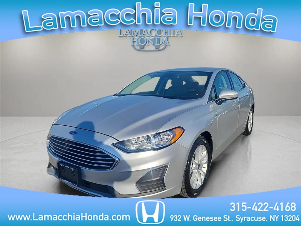 2019 Ford Fusion