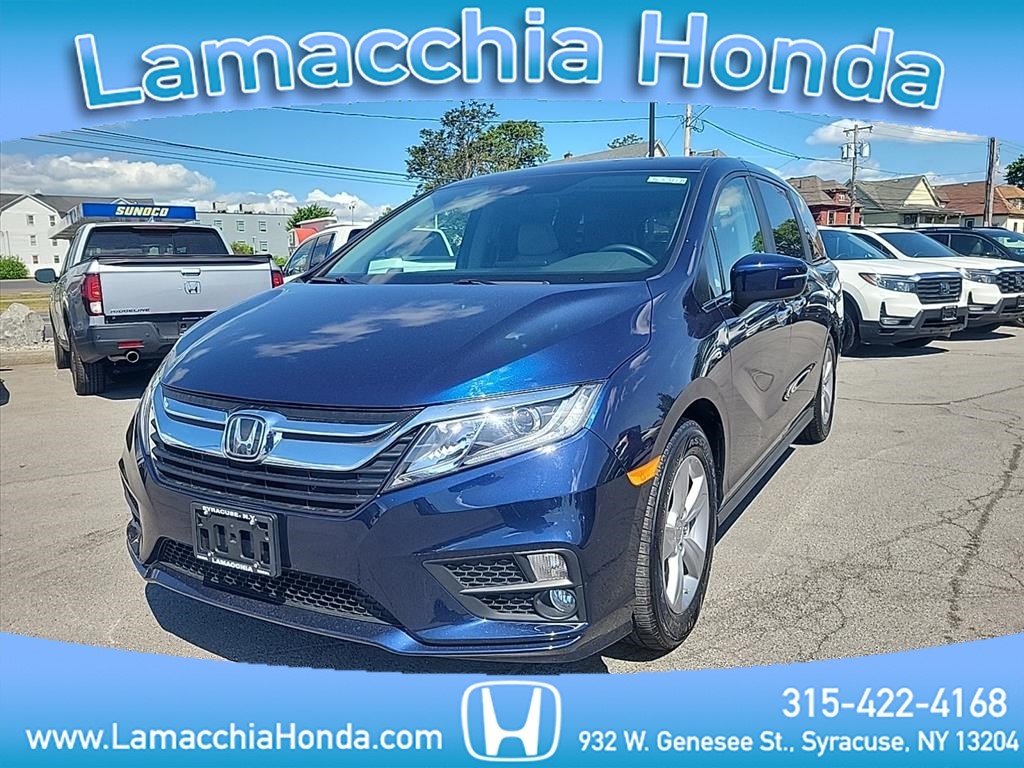2018 Honda Odyssey