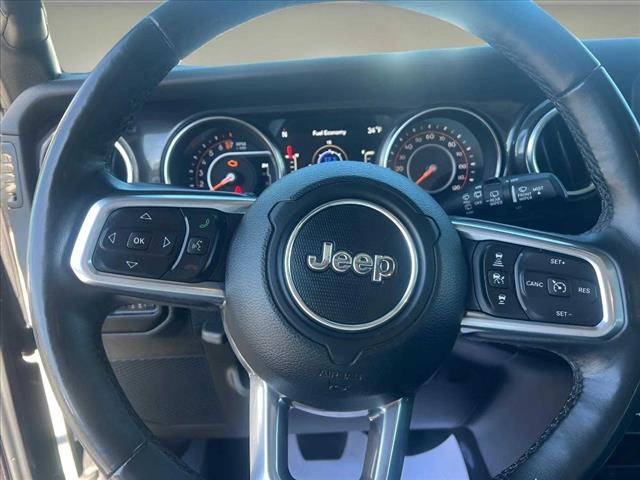 2019 Jeep Wrangler Unlimited Sahara Altitude