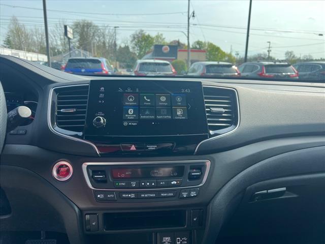2022 Honda Pilot TrailSport