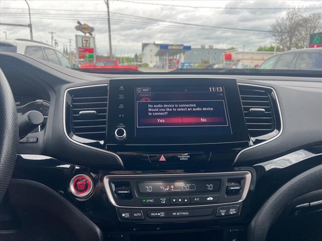 2021 Honda Ridgeline Black Edition