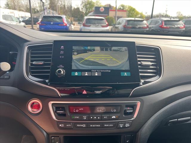 2022 Honda Pilot TrailSport