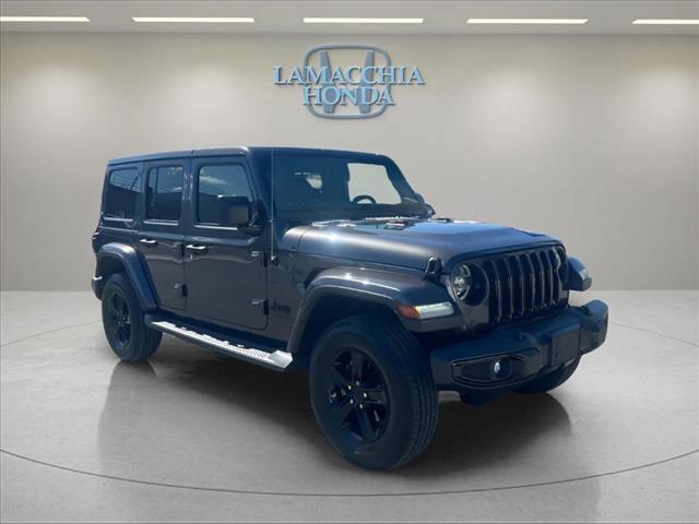2019 Jeep Wrangler Unlimited Sahara Altitude