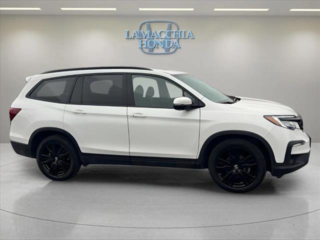 2022 Honda Pilot Black Edition