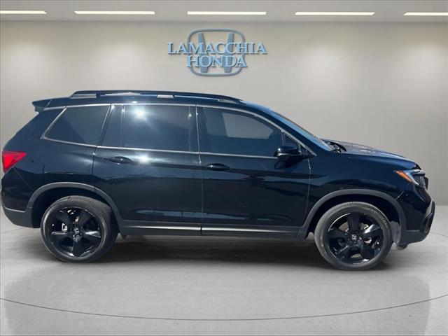2021 Honda Passport Elite
